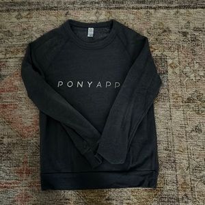 Ponyapp crewneck